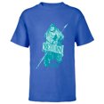 thumbnail image 1 of Disney Haunted Mansion Movie Mariner Captain Ghost Return - Short Sleeve T-Shirt for Kids - Customized-Royal, 1 of 5