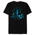 thumbnail image 1 of Disney Haunted Mansion Movie Psychic Harriet Illustration - Short Sleeve Blended T-Shirt for Adults - Customized-Black, 1 of 5