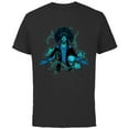 thumbnail image 1 of Disney Haunted Mansion Movie Psychic Harriet Illustration - Short Sleeve Cotton T-Shirt for Adults - Customized-Black, 1 of 5
