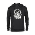 thumbnail image 1 of Disney Haunted Mansion Movie The Bride Ghost Skulls & Roses - Pullover Hoodie for Adults - Customized-Black, 1 of 5