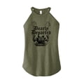 thumbnail image 1 of Disney - Haunted Mansion Parks Attraction - Dearly Departed - Juniors High Neck Tank Top, 1 of 5
