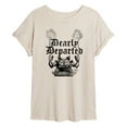 thumbnail image 1 of Disney - Haunted Mansion Parks Attraction - Dearly Departed - Women's Oversized T-Shirt, 1 of 5