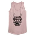 thumbnail image 1 of Disney - Haunted Mansion Parks Attraction - Dearly Departed - Women's Racerback Tank Top, 1 of 5