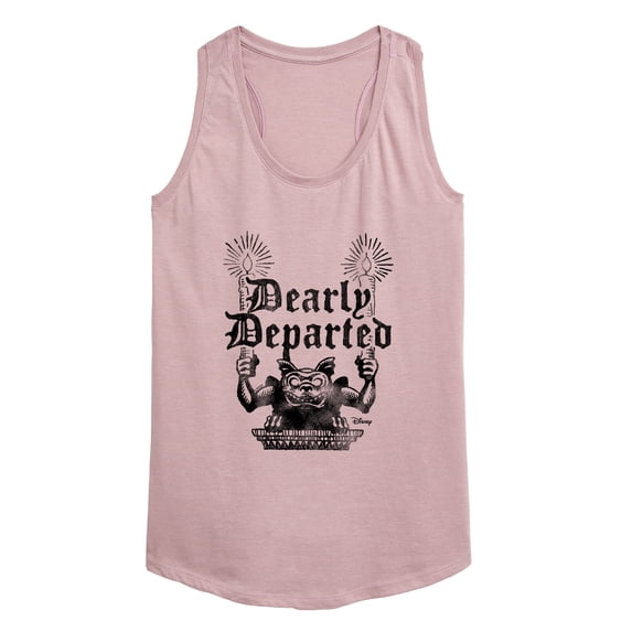 Disney - Haunted Mansion Parks Attraction - Dearly Departed - Women's Racerback Tank Top