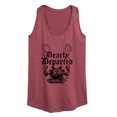 thumbnail image 1 of Disney - Haunted Mansion Parks Attraction - Dearly Departed - Women's Racerback Tank Top, 1 of 5