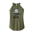 thumbnail image 1 of Disney - Haunted Mansion Parks Attraction - Madame Leota - Juniors High Neck Tank Top, 1 of 5