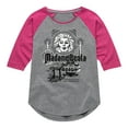 thumbnail image 1 of Disney - Haunted Mansion Parks Attraction - Madame Leota - Toddler & Youth Girls Raglan Graphic T-Shirt, 1 of 5
