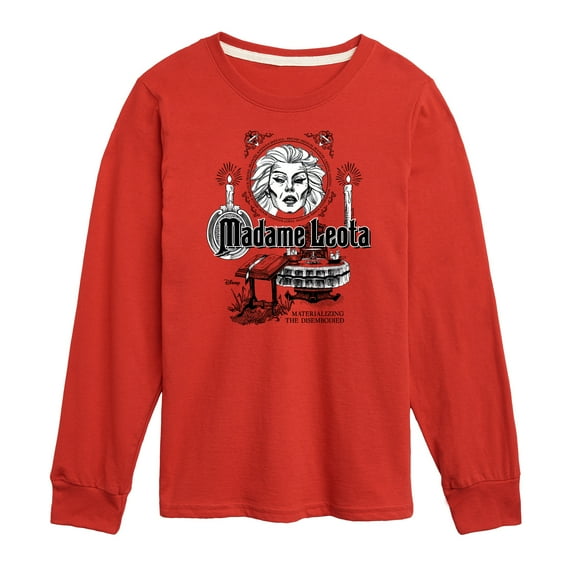 Disney - Haunted Mansion Parks Attraction - Madame Leota - Toddler & Youth Long Sleeve Graphic T-Shirt