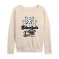 thumbnail image 1 of Disney - Haunted Mansion Parks Attraction - Madame Leota - Women's Lightweight French Terry Long Sleeve Shirt, 1 of 5