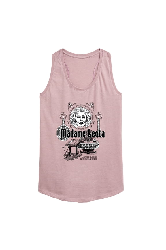 - Haunted Mansion Parks Attraction - Madame Leota - Women's Racerback Tank Top