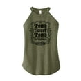 thumbnail image 1 of Disney - Haunted Mansion Parks Attraction - Tomb Sweet Tomb - Juniors High Neck Tank Top, 1 of 5