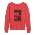 thumbnail image 1 of Disney - Haunted Mansion Parks Attraction - We've Been Dying to Have You - Women's Lightweight French Terry Pullover, 1 of 5