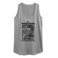 thumbnail image 1 of Disney - Haunted Mansion Parks Attraction - We've Been Dying to Have You - Women's Racerback Tank Top, 1 of 5