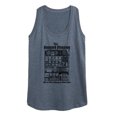 thumbnail image 1 of Disney - Haunted Mansion Parks Attraction - We've Been Dying to Have You - Women's Racerback Tank Top, 1 of 5