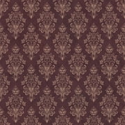 RoomMates Disney Haunted Mansion Peel and Stick Wallpaper, 1 Roll, Maroon