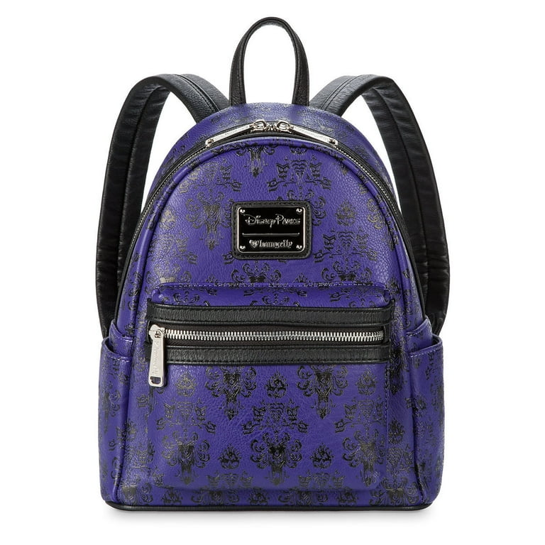 Disney Haunted Mansion Wallpaper Mini Backpack by Loungefly New with Tags Walmart