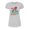 thumbnail image 1 of Disney - Have A Goofy Holiday - Juniors Fitted Graphic T-Shirt, 1 of 5