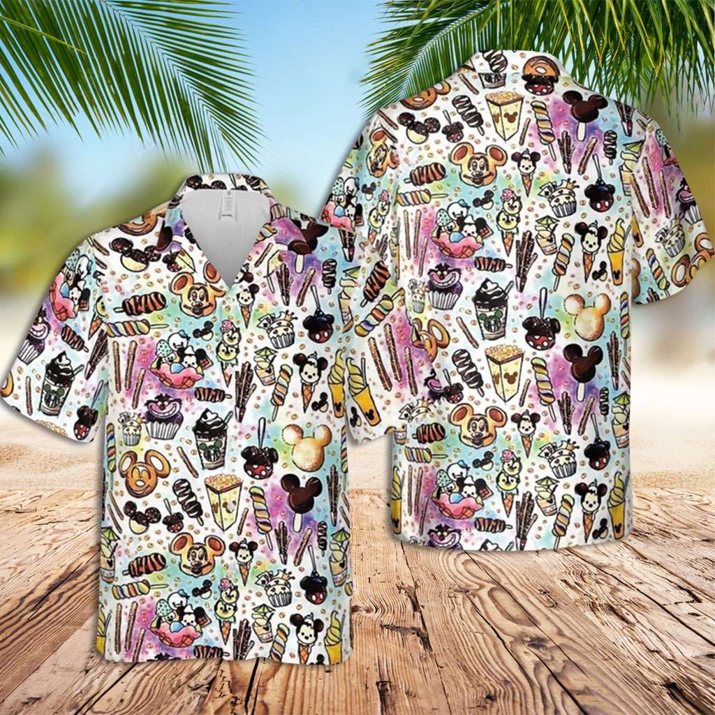 Vintage 90’ MICKEY MOUSE GUAM Hawaii Beach Tee Shirt Top Vacation Walt Disney