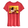 thumbnail image 1 of Disney - He Can Cook Mulan - Women's Short Sleeve Graphic T-Shirt, 1 of 4