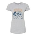 thumbnail image 1 of Disney - Head In The Stars - Juniors Fitted Graphic T-Shirt, 1 of 5