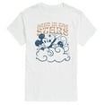 thumbnail image 1 of Disney - Head In The Stars - Men's Short Sleeve Graphic T-Shirt, 1 of 4