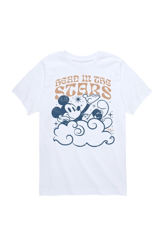 - Head In The Stars - Toddler & Youth Short Sleeve Graphic T-Shirt