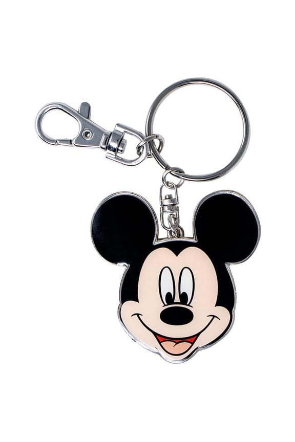 Disney Head Pewter Keychain