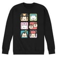 thumbnail image 1 of Disney - Heads - Men's Crew Neck Fleece Pullover, 1 of 4