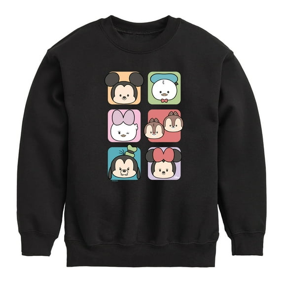 Disney - Heads - Toddler & Youth Crewneck Fleece Sweatshirt