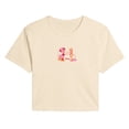 thumbnail image 1 of Disney - Heart Hands Cropped Graphic T-Shirt, 1 of 3