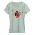 thumbnail image 1 of Disney - Heart Moana Women's Short Sleeve Graphic T-Shirt, 1 of 3