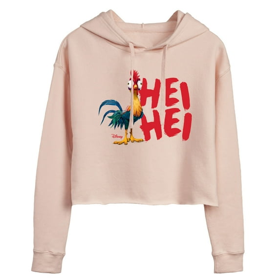 Disney - Hei Hei - Juniors Cropped Pullover Hoodie