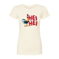 thumbnail image 1 of Disney - Hei Hei - Juniors Fitted Graphic T-Shirt, 1 of 4