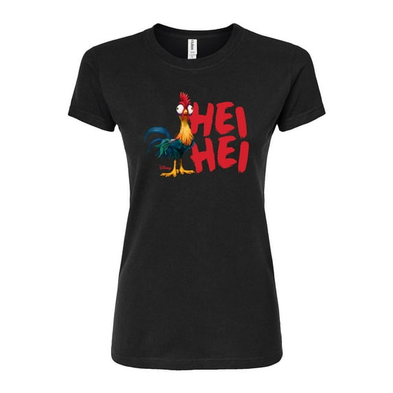 Disney - Hei Hei - Juniors Fitted Graphic T-Shirt