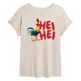 thumbnail image 1 of Disney - Hei Hei - Women's Oversized T-Shirt, 1 of 4