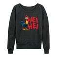thumbnail image 1 of Disney - Hei Hei  - Women's Lightweight French Terry Long Sleeve Shirt, 1 of 4