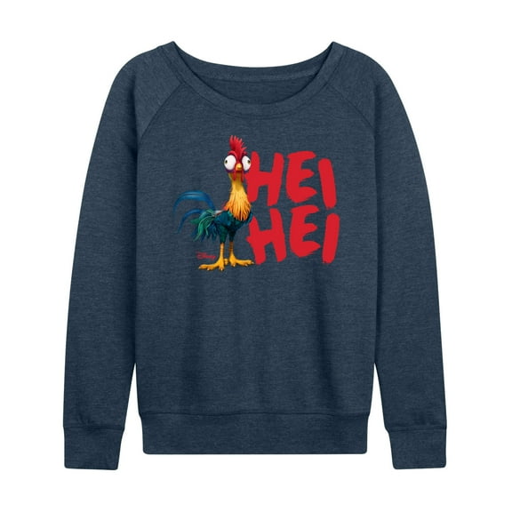 Disney - Hei Hei - Women's Lightweight French Terry Long Sleeve Shirt