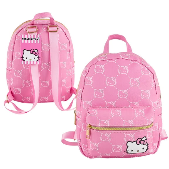 Disney Hello Kitty 10 inches Mini PU Backpack, girls, Pink