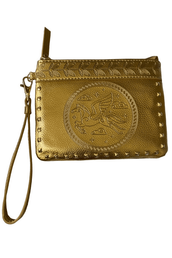 Hercules 25th Anniversary Golden Wristlet Wallet