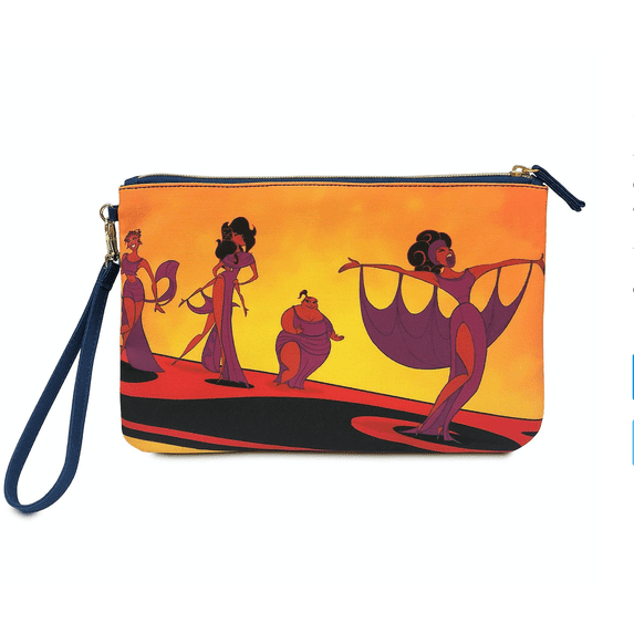 Disney Hercules Cosmetics Bag Oh My Disney New with Tags