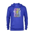 thumbnail image 1 of Disney Hercules Do You Even Lift 90s - Pullover Hoodie for Adults – Customized-Royal Heather, 1 of 5