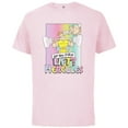 thumbnail image 1 of Disney Hercules Do You Even Lift 90s - Short Sleeve Cotton T-Shirt for Adults - Customized-Soft Pink, 1 of 5