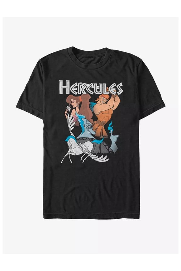 Disney Hercules Group Phil Pegasus Megara Ancient Greece T-shirt