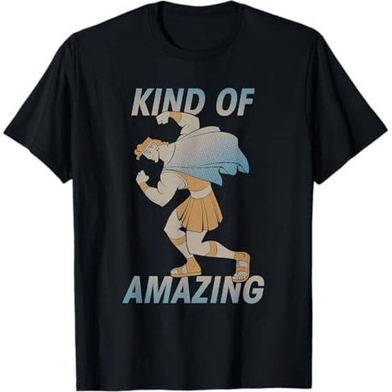 Disney Hercules Kind Of Amazing Zero To Hero Mount Olympus Power Emblem ...