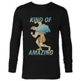 thumbnail image 1 of Disney Hercules Kind of Amazing T-Shirt - Long Sleeve T-Shirt for Men - Customized-Black, 1 of 5
