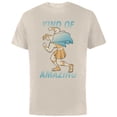thumbnail image 1 of Disney Hercules Kind of Amazing T-Shirt - Short Sleeve Cotton T-Shirt for Adults - Customized-Natural, 1 of 5