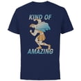 thumbnail image 1 of Disney Hercules Kind of Amazing T-Shirt - Short Sleeve Cotton T-Shirt for Adults - Customized-Navy, 1 of 5