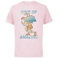 thumbnail image 1 of Disney Hercules Kind of Amazing T-Shirt - Short Sleeve Cotton T-Shirt for Adults - Customized-Soft Pink, 1 of 5