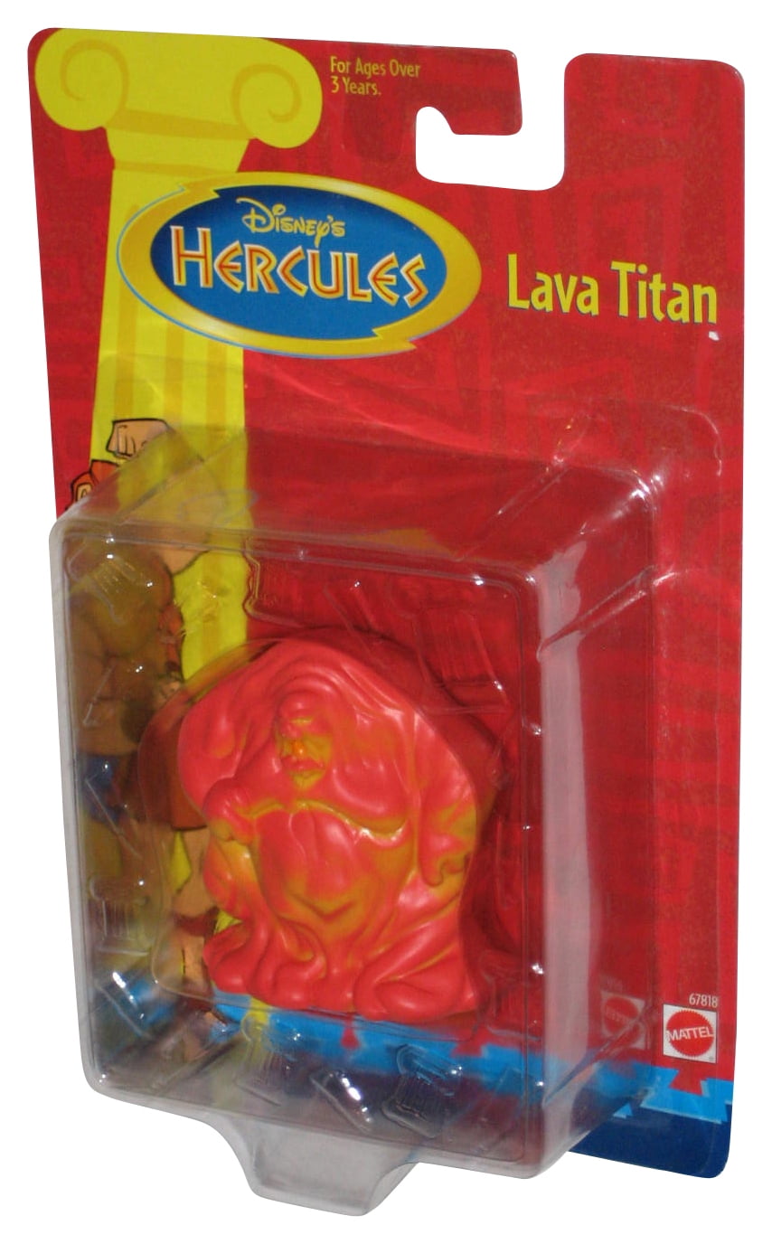 Disney Hercules Lava Titan Mattel Toy Action Figure - Walmart.com