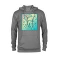 thumbnail image 1 of Disney Hercules Meg Megara Pegasus Brave - Pullover Hoodie for Adults - Customized-Graphite Heather, 1 of 5